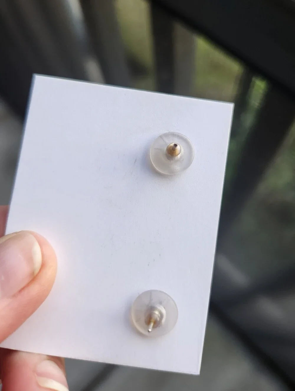 Handmade Sterling Silver 925 Vintage Shooting Star Stud Earrings